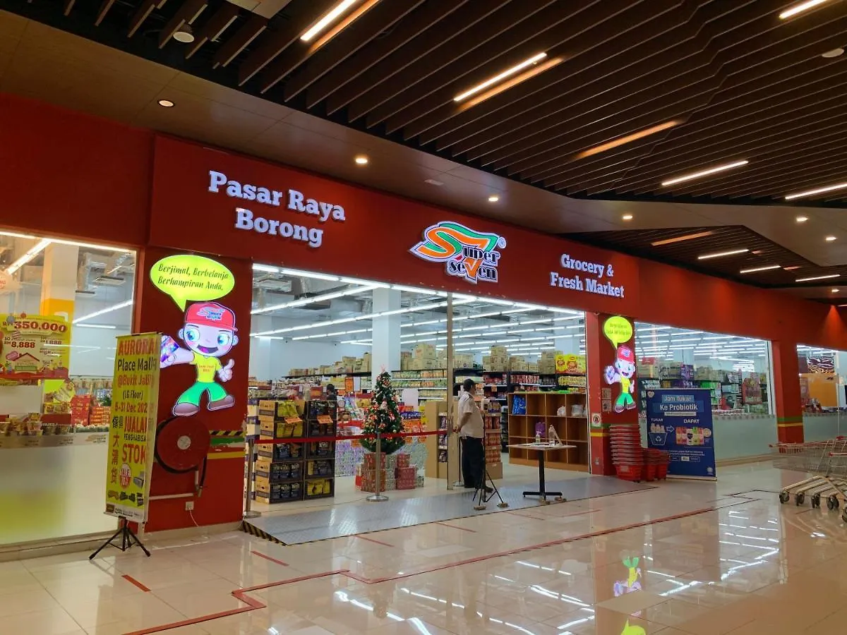 Bonjour Revo Aurora Place Bukit Jalil Apartment Kuala Lumpur