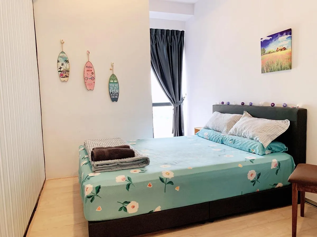 Bonjour Revo Aurora Place Bukit Jalil Apartment Kuala Lumpur Malaysia
